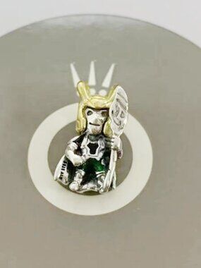 Pandora Marvel Loki Charm